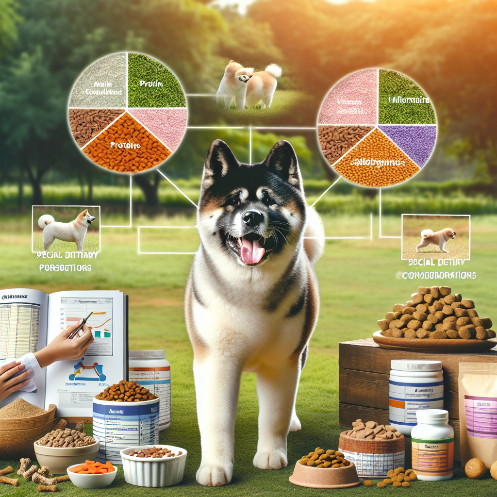 Feeding Your Akita Dog: Nutrition and Dietary Tips