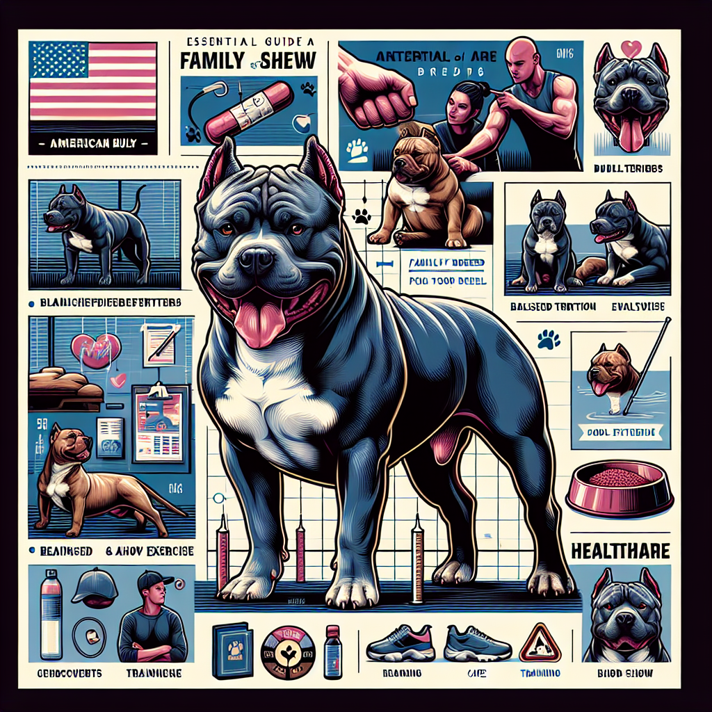 American Bully Dogs: Everything You Need to Know