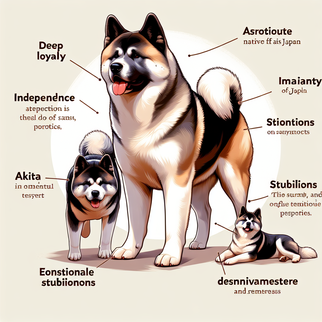 The Unique Personality of Akita Dogs: Stories and Anecdotes