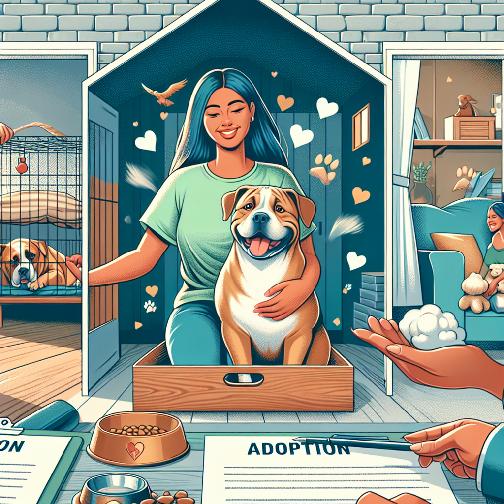 American Bully Dog Rescue and Adoption: Finding Your Perfect Companion