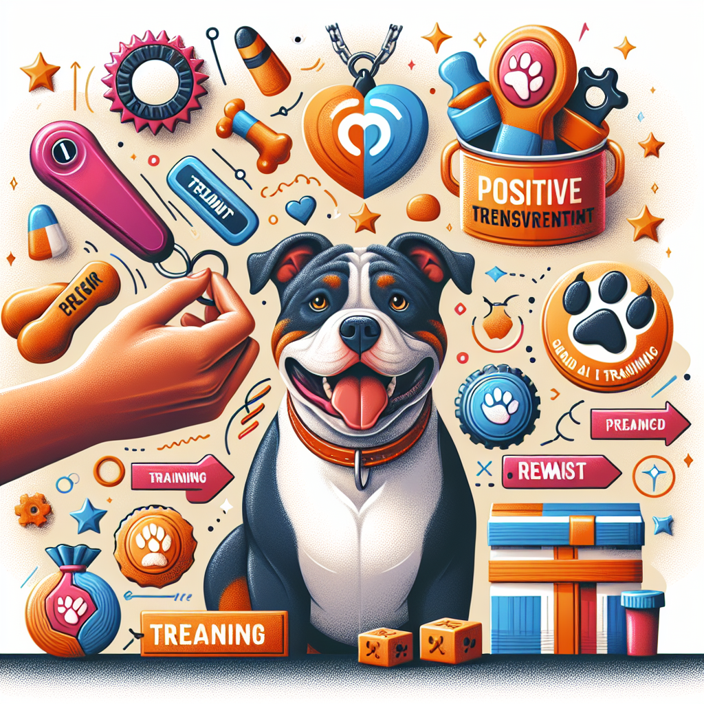 Positive Reinforcement Training for American Bully Dogs