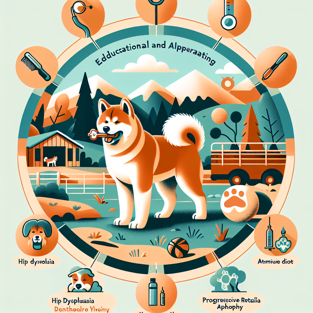 Health and Wellness: Common Issues in Akita Dogs