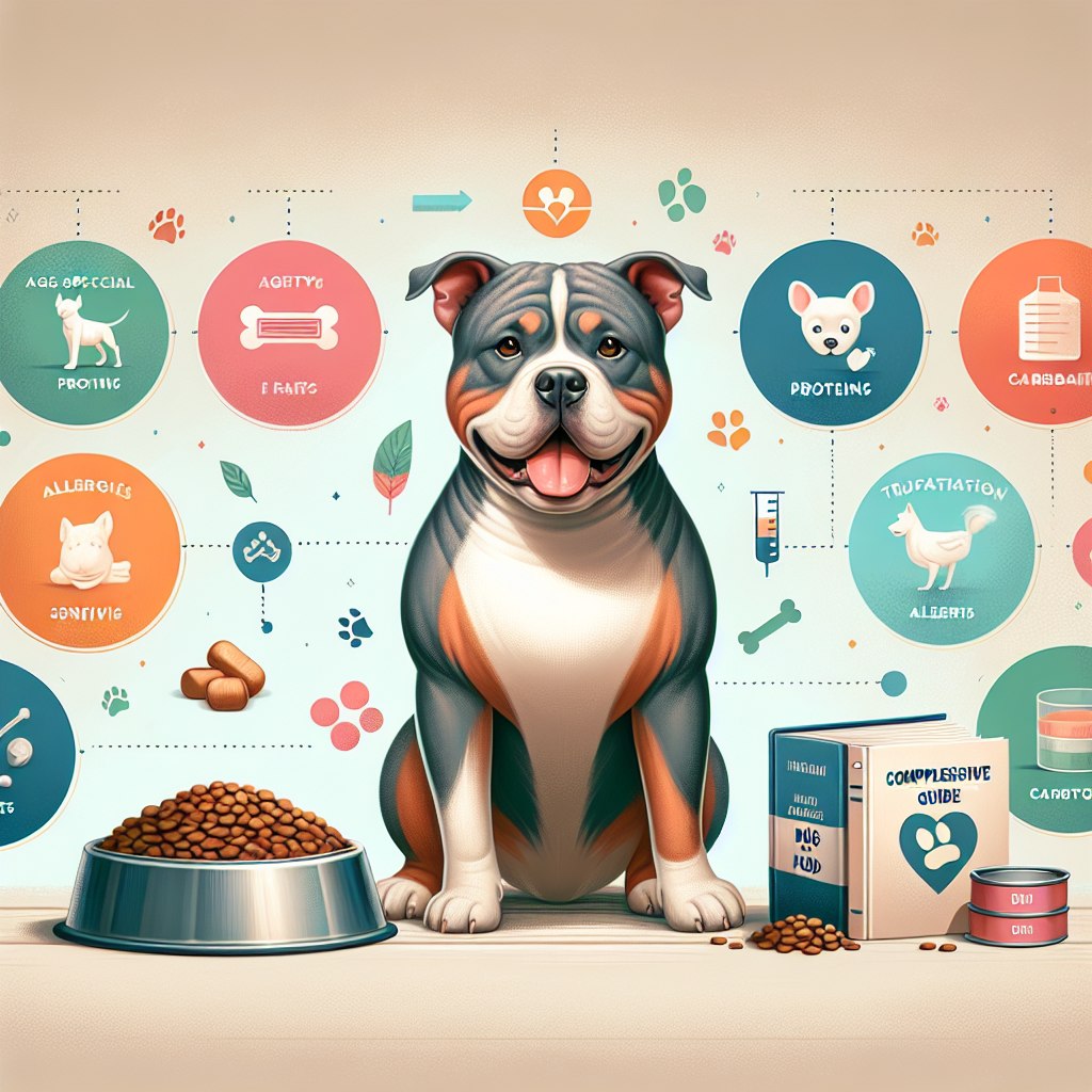 Feeding Your American Bully Dog: Nutrition and Dietary Tips