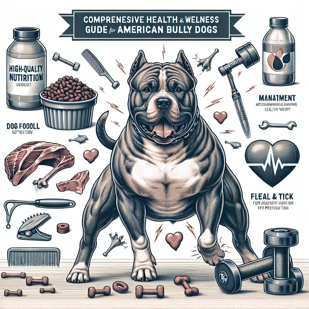 Health and Wellness: Common Issues in American Bully Dogs