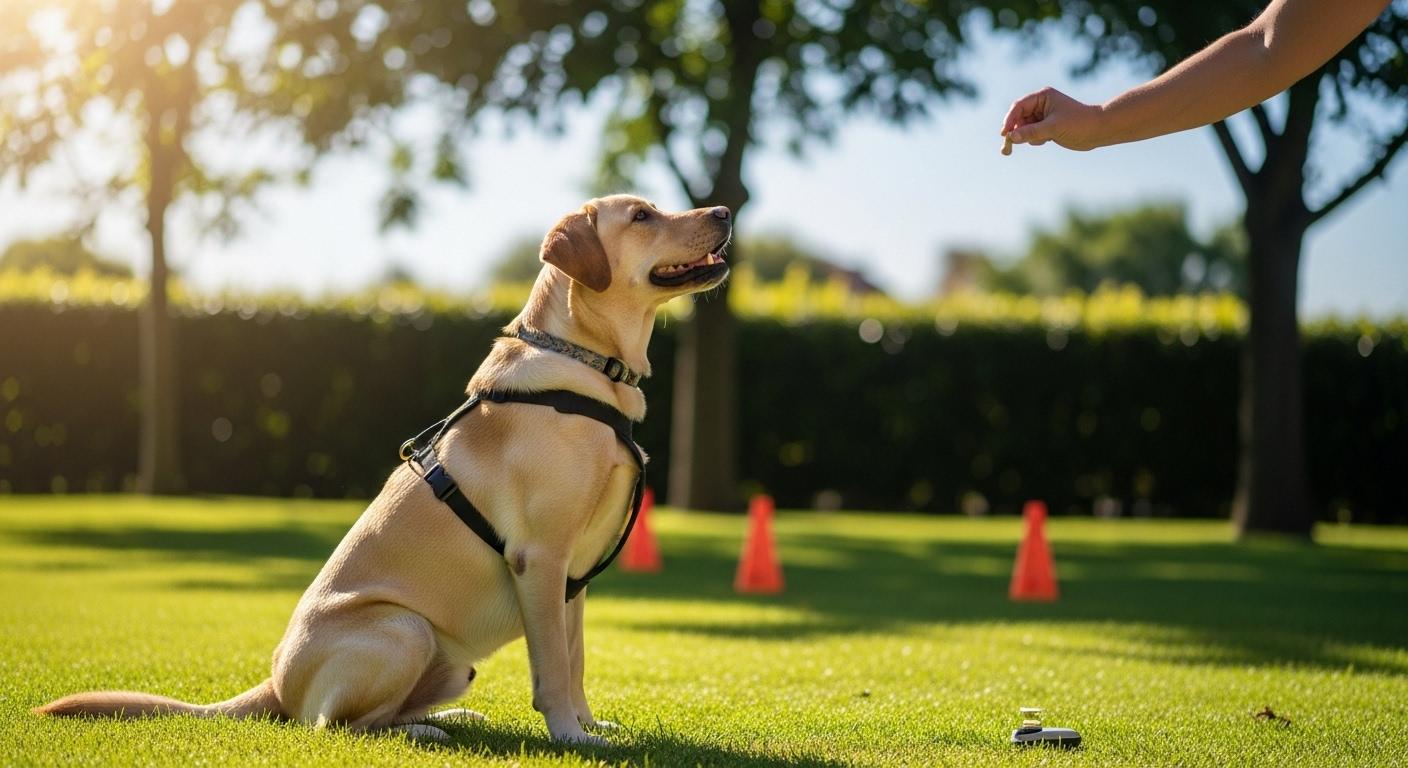 How to train a Labrador
